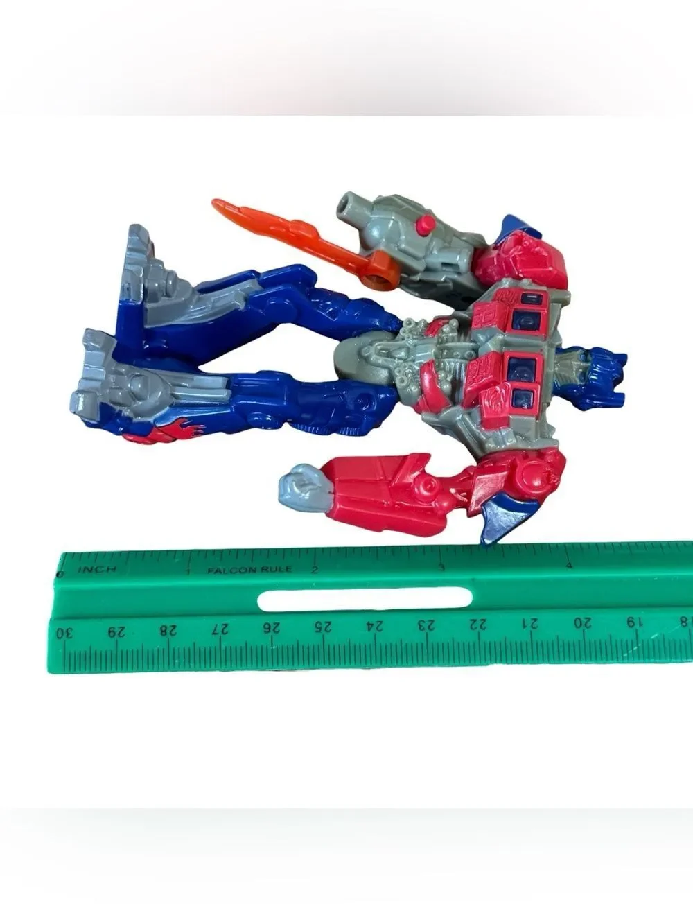 Hasbro 2010 McDonald's Happy Meal Transformers Optimus Prime action figure